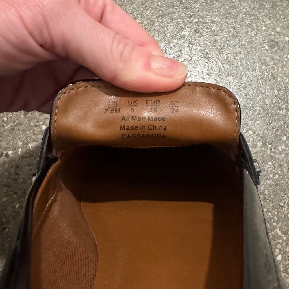 Franco Sarto Cassandra Platform Penny Loafer - Picture 5 of 6